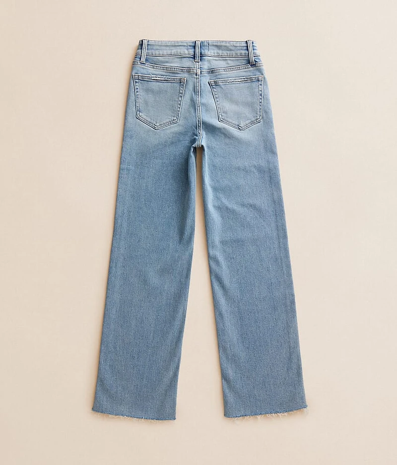 Girls - Mini Olivia Wide Leg Jean