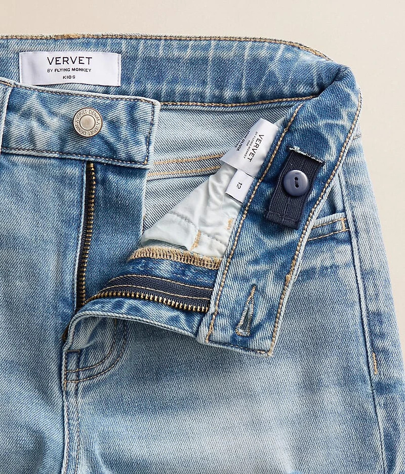 Girls - Mini Olivia Wide Leg Jean