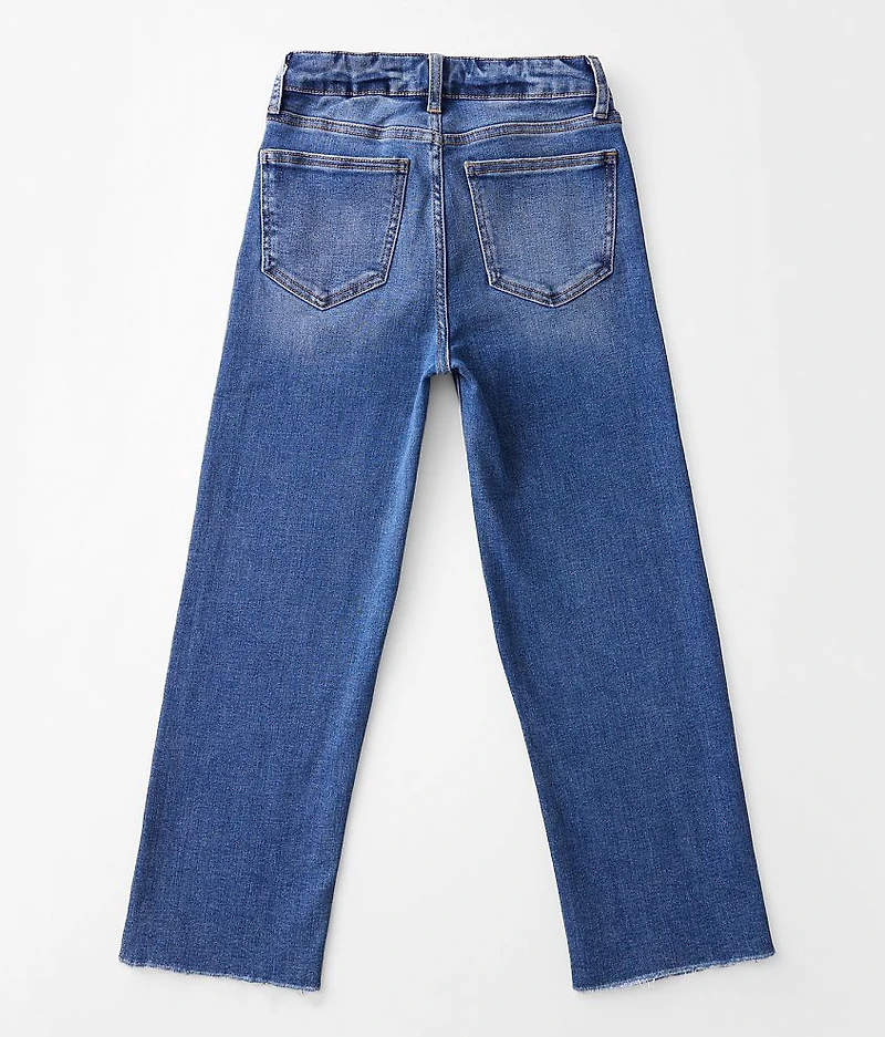 Girls - The Everyday Cropped Straight Jean