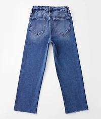 Girls - The Everyday Cropped Straight Jean