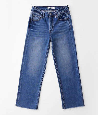 Girls - The Everyday Cropped Straight Jean