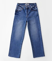 Girls - The Everyday Cropped Straight Jean