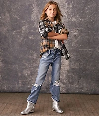 Girls - The Cropped Everyday Jean