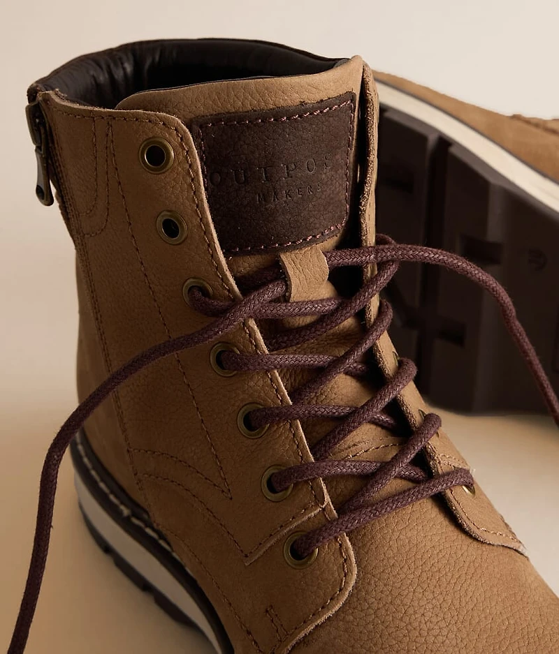 Ryder Leather Boot