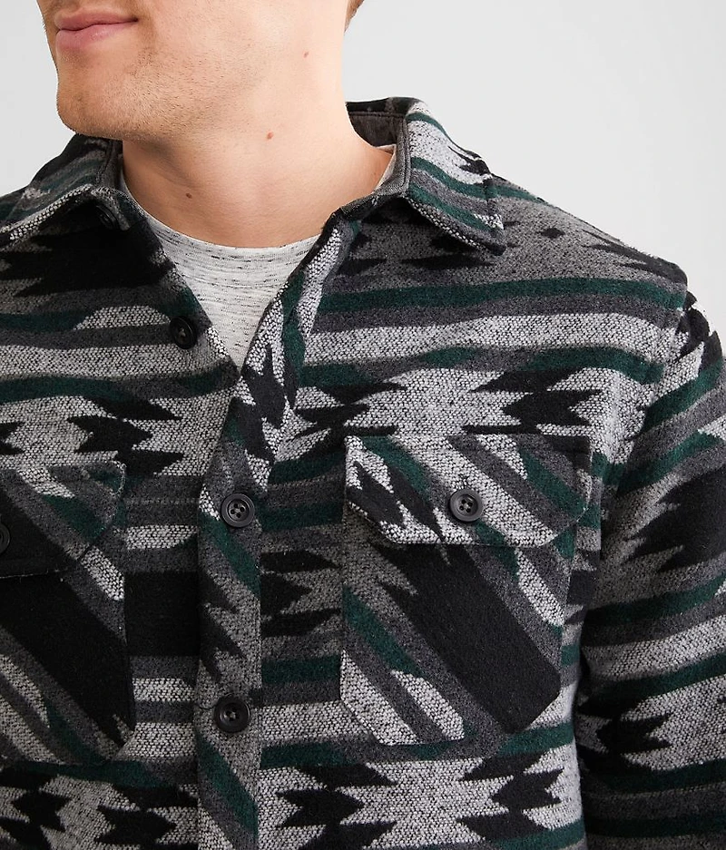 Brushed Shacket
