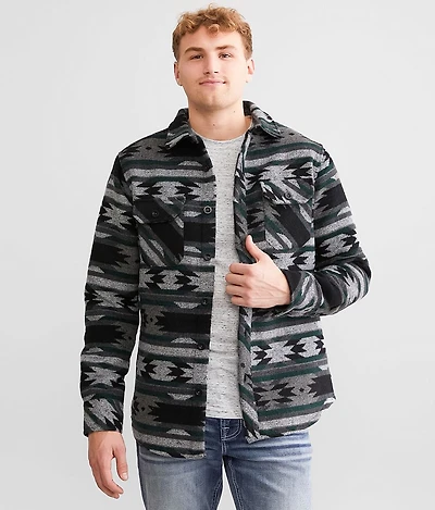 Brushed Shacket