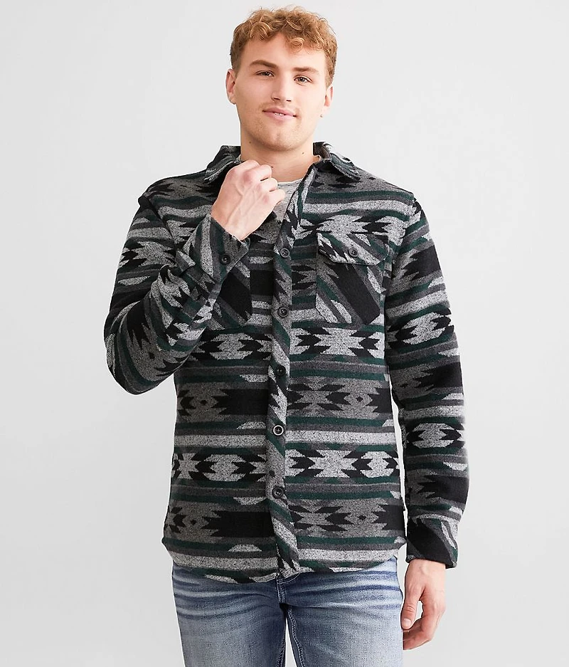 Brushed Shacket