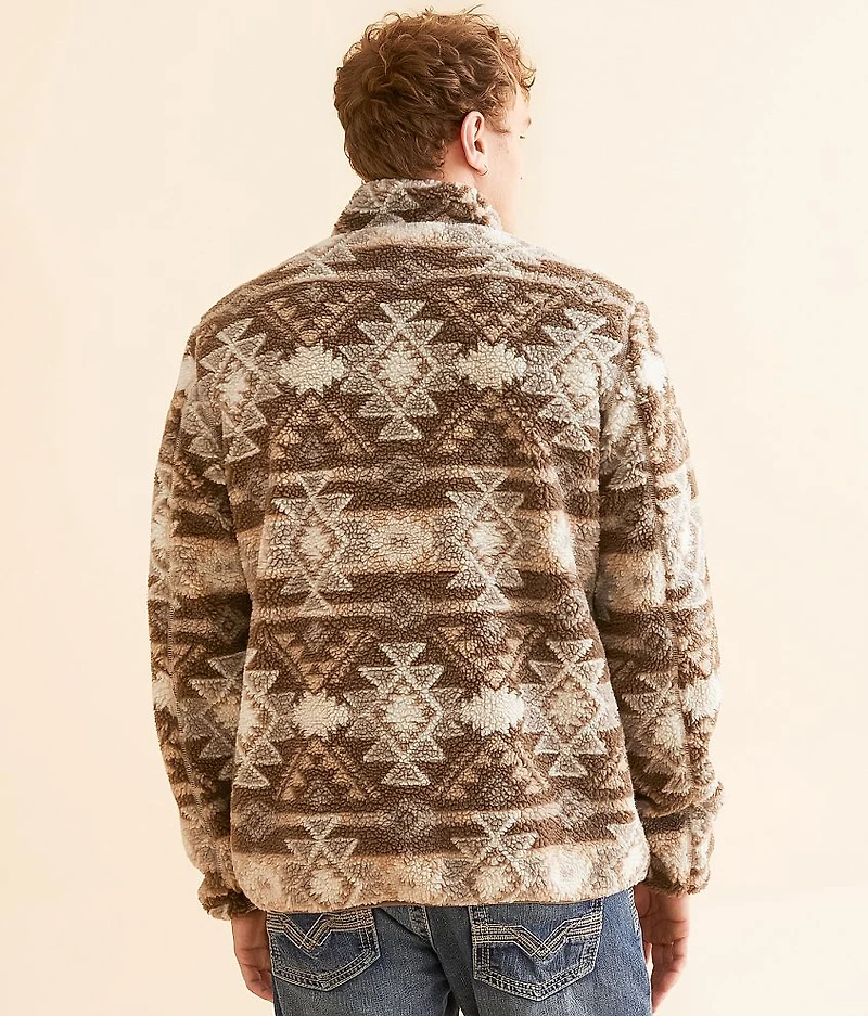 Southwestern Polar Fleece Jacket