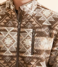 Southwestern Polar Fleece Jacket