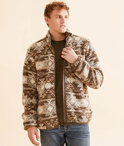 Southwestern Polar Fleece Jacket