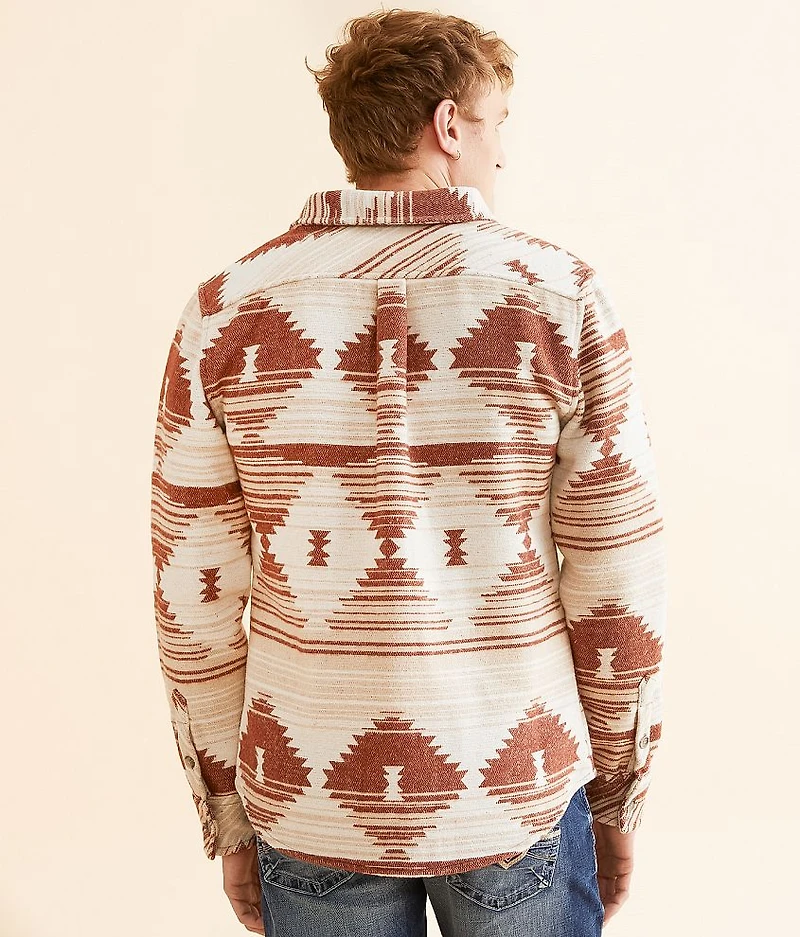 Athletic Southwestern Shacket