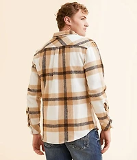 Flannel Plaid Athletic Shirt