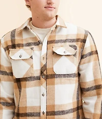 Flannel Plaid Athletic Shirt