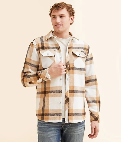 Flannel Plaid Athletic Shirt
