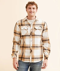 Flannel Plaid Athletic Shirt