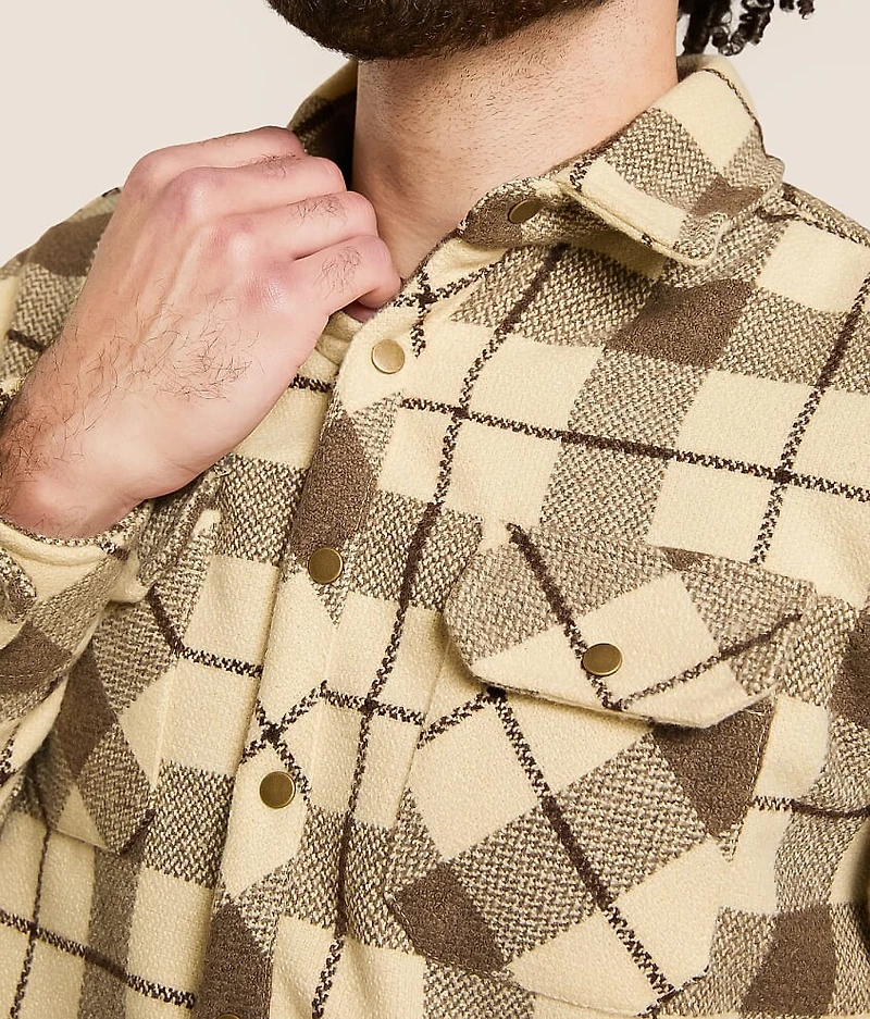 Standard Plaid Flannel Shirt