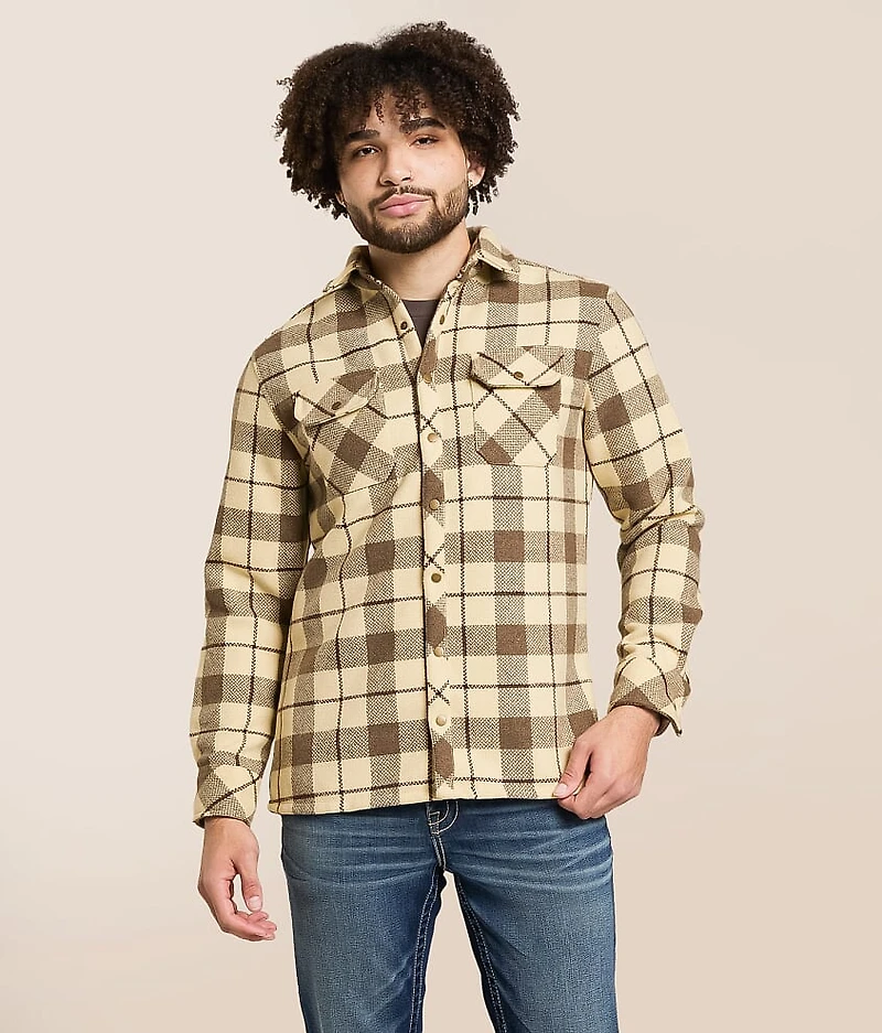 Standard Plaid Flannel Shirt