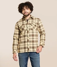 Standard Plaid Flannel Shirt