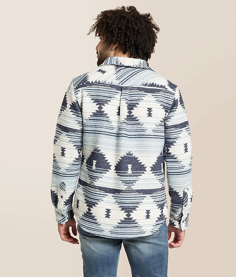 Athletic Southwestern Flannel Shirt