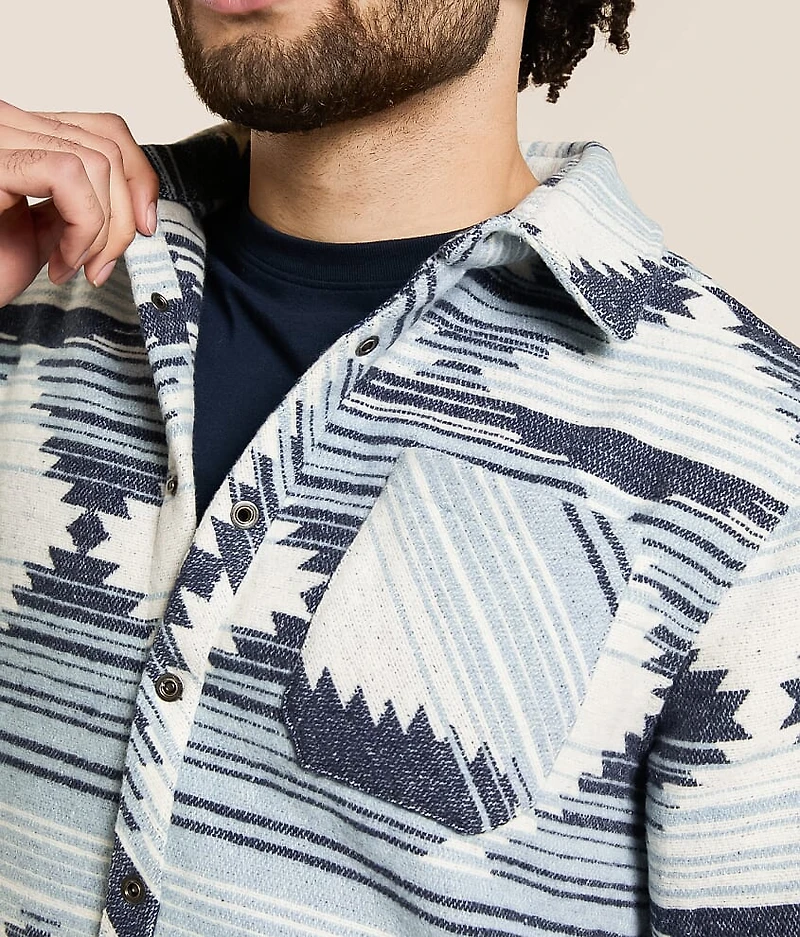 Athletic Southwestern Flannel Shirt