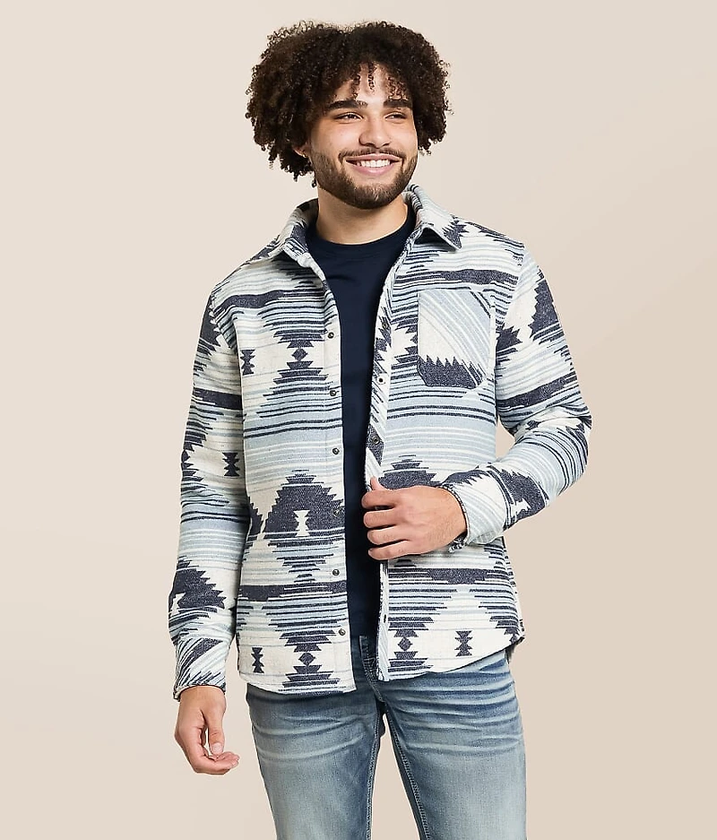 Athletic Southwestern Flannel Shirt