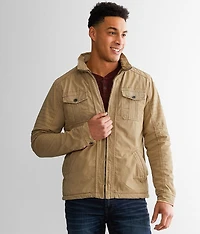 Canvas Hooded Jacket