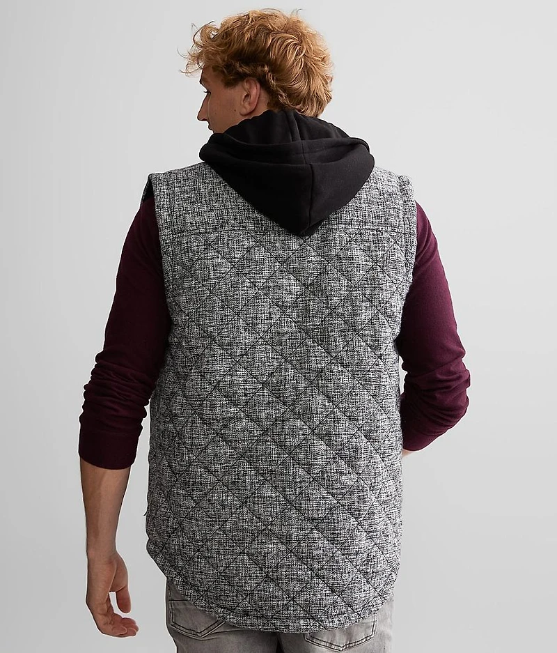 Tweed Vest
