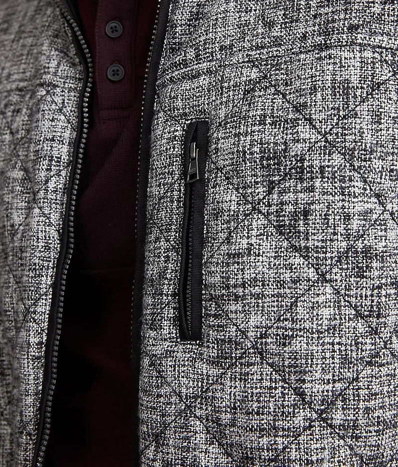 Tweed Vest