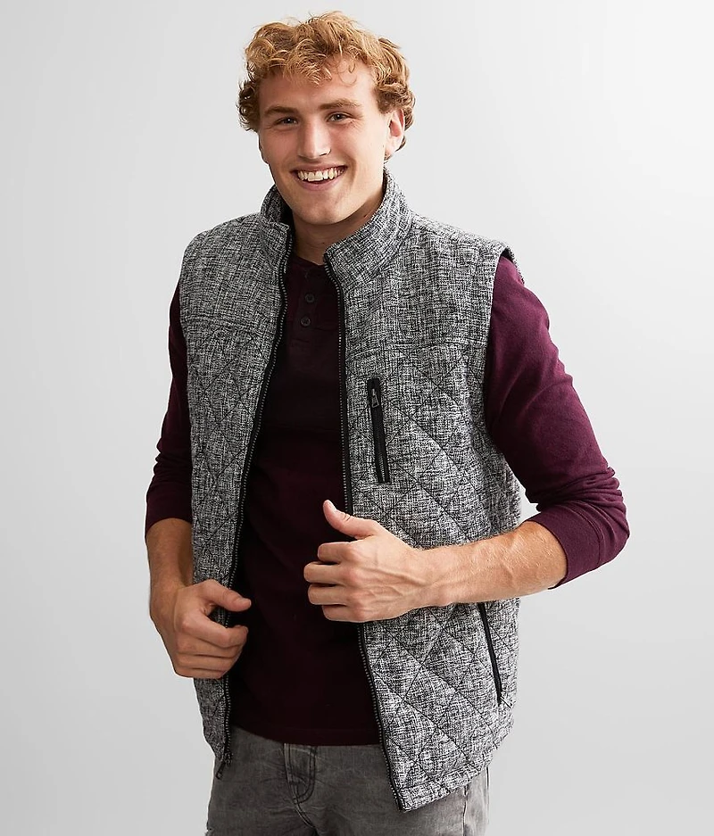 Tweed Vest