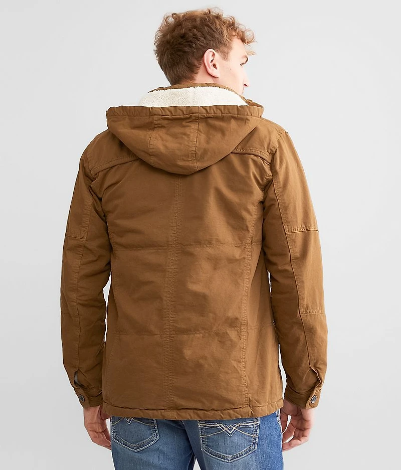 Hooded Canvas Jacket