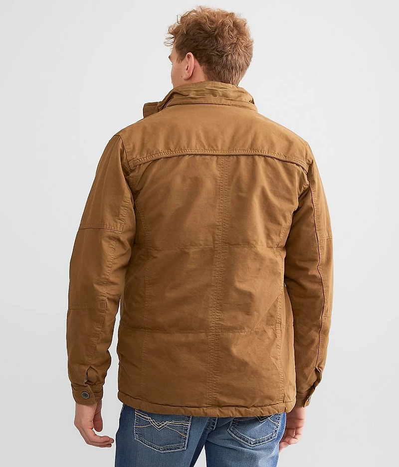 Hooded Canvas Jacket
