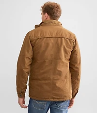 Hooded Canvas Jacket