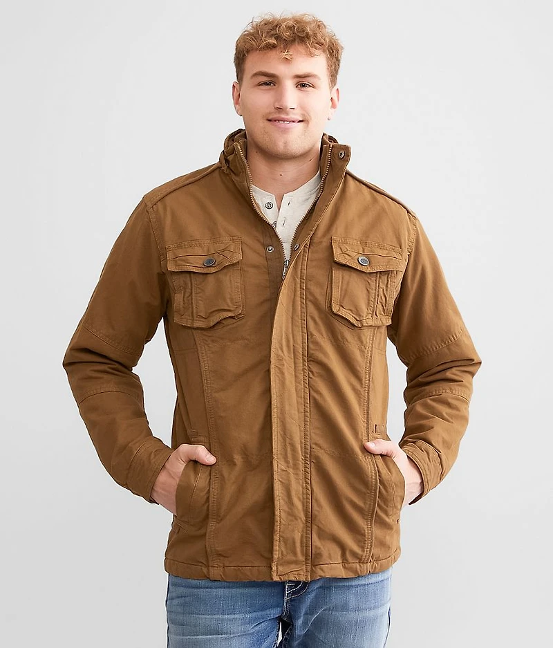 Hooded Canvas Jacket
