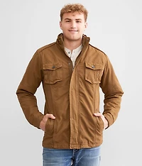 Hooded Canvas Jacket