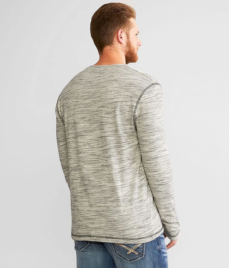 Marled Henley