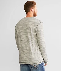 Marled Henley