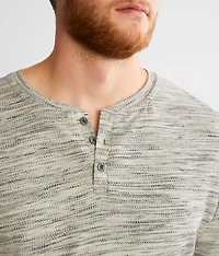 Marled Henley