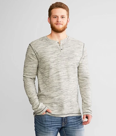 Marled Henley