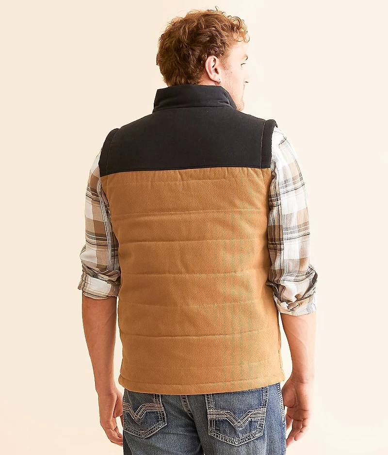 Tobacco Corduroy Vest