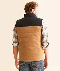 Tobacco Corduroy Vest