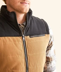 Tobacco Corduroy Vest