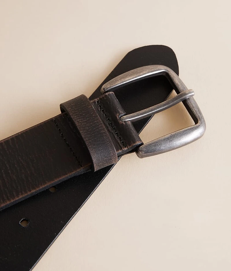 Distressed Leather Belt