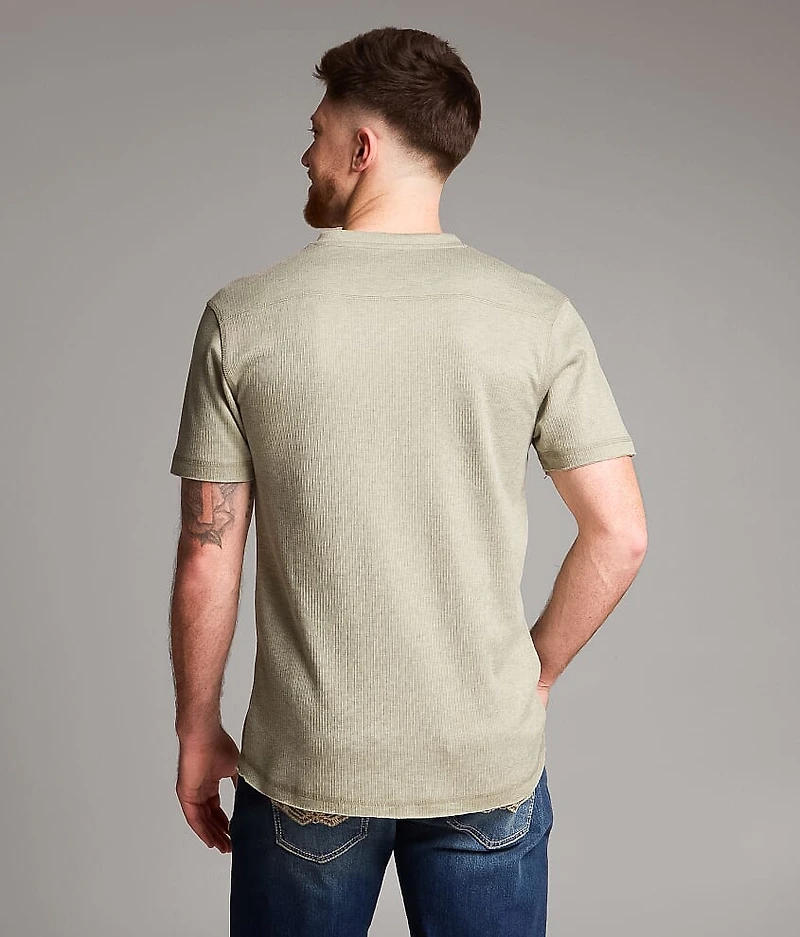 Ribbed Henley
