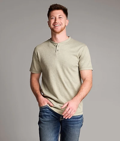 Ribbed Henley