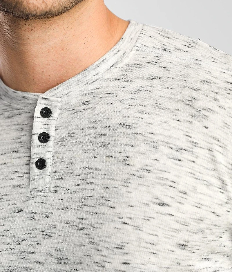 Marled Henley