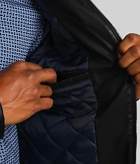 Distressed Faux Leather Jacket