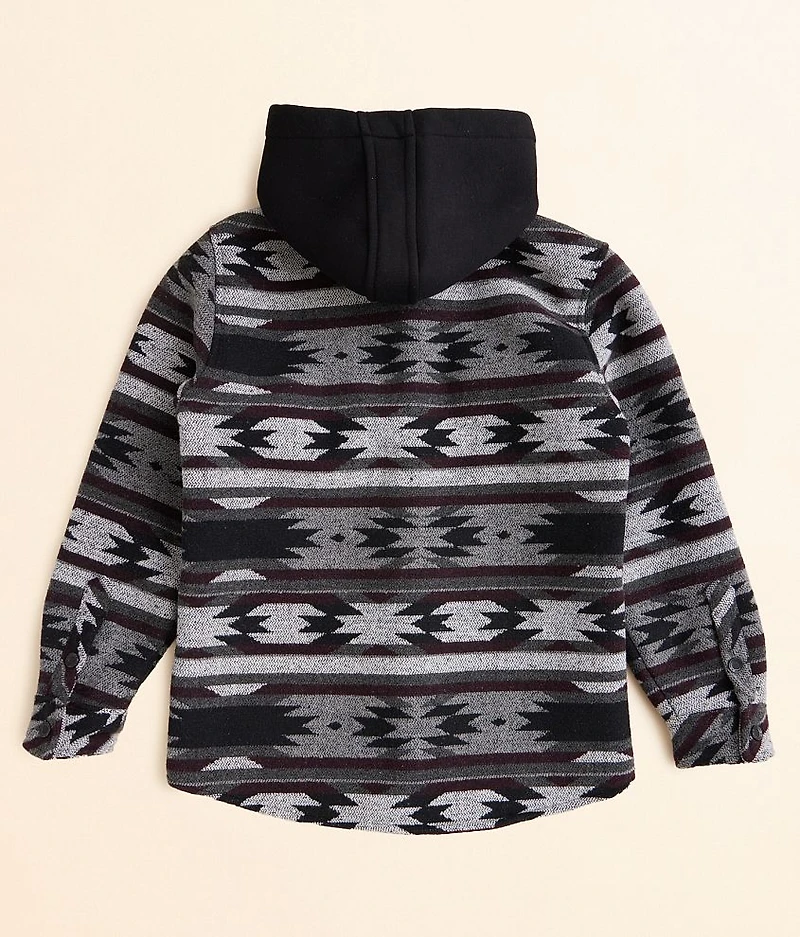 Boys - Southwestern Hooded Shacket