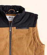 Boys - Tobacco Corduroy Vest