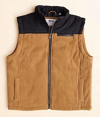 Boys - Tobacco Corduroy Vest