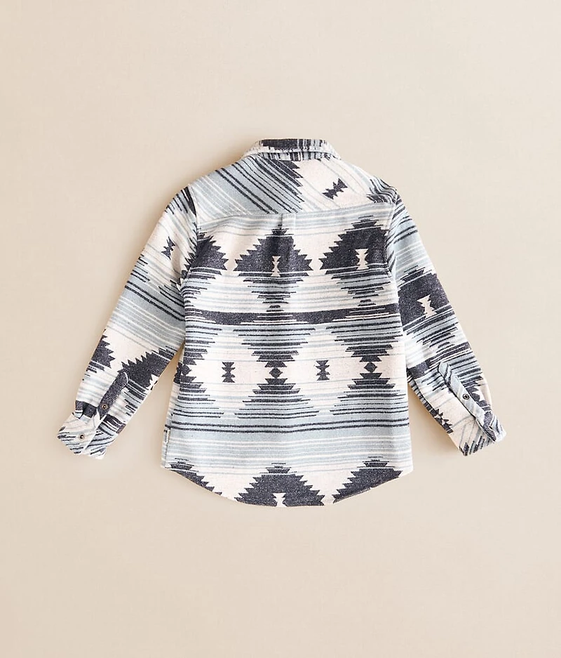 Boys - Southwestern Flannel Shirt